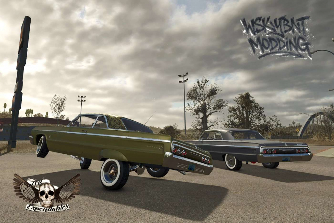 WSKYBNT/EXP 64 IMPALA PACK v1.0