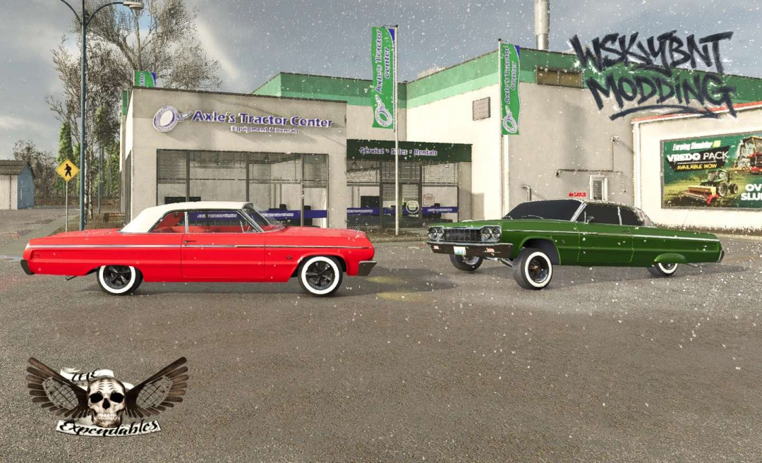 WSKYBNT/EXP 64 IMPALA PACK v1.0