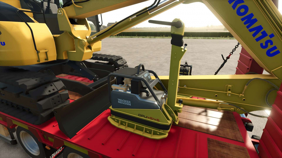 Wacker Neuson DPU4545 v1.0