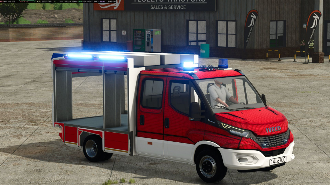 Ziegler TSF-W / Iveco Daily 35-160 V1.1