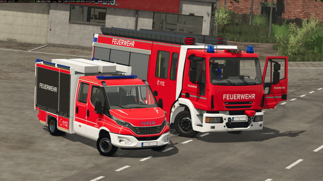 Ziegler TSF-W / Iveco Daily 35-160 V1.1