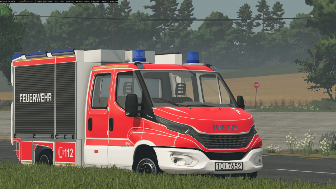 Ziegler TSF-W / Iveco Daily 35-160 V1.1