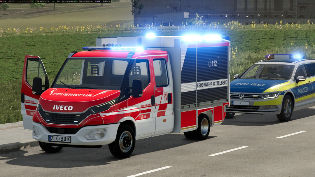 Ziegler TSF-W / Iveco Daily 35-160 V1.1