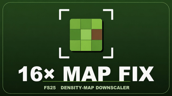 fs25-mods,  16x MapFix V1.1.4