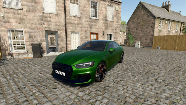 fs25-mods, AUDI RS5 2018 V1.0