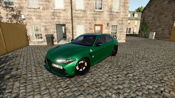 fs25-mods,  Alfa Romeo Giulia GTAm 2021 V1.0