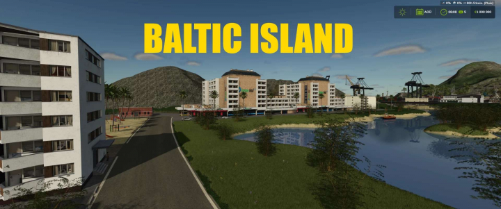 fs25-mods, BALTIC ISLAND v1.0