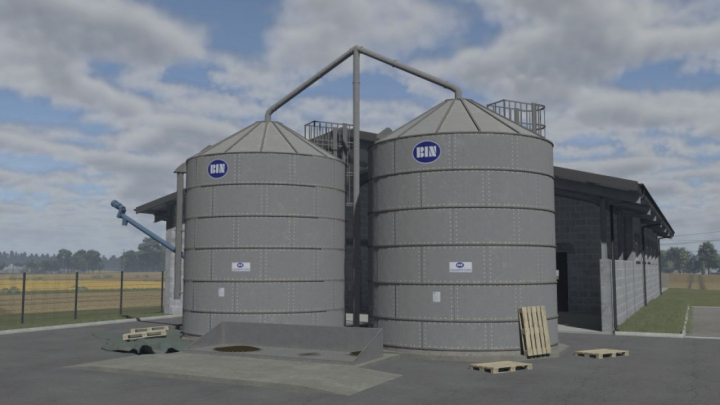 fs25-mods, BIN 100 V1.0.0.1
