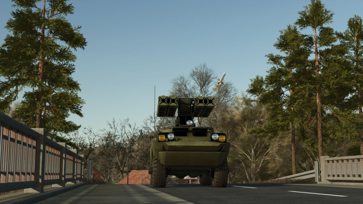 fs25-mods,  BRDM2 9K31 Strela-1 V1.0