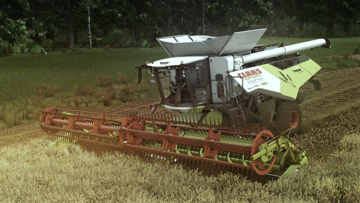 fs25-mods, CLAAS TRION 720-750 Pack V1.0.0.1