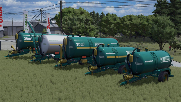 fs25-mods, Camara Slurry Tanker Pack V1.5