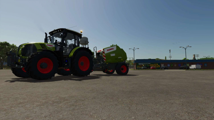 fs25-mods,  ClaasRollant455RC v1.0