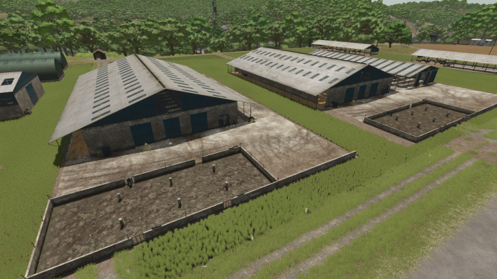 fs25-mods, Cow Farm Pack V1.0