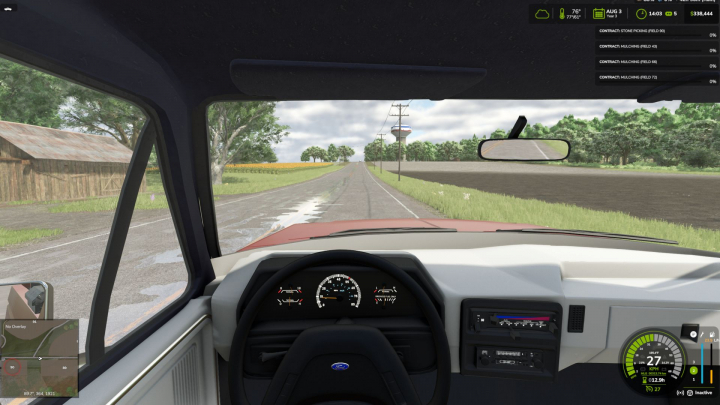fs25-mods,  Cruise control V1.0