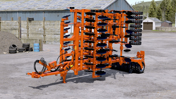 fs25-mods, DF Ground-Breaker M2 V1.0