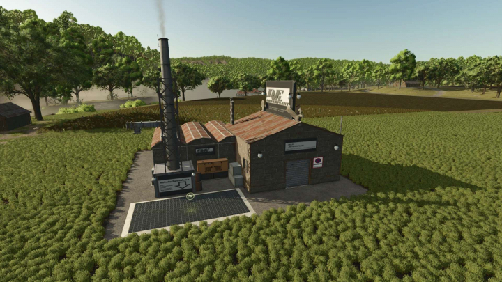 fs25-mods, DF Oil Powerplant v1.0