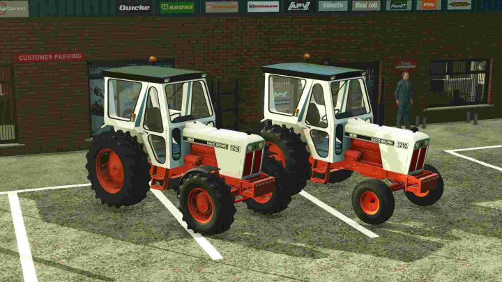 fs25-mods,  David Brown 1210 V1.0