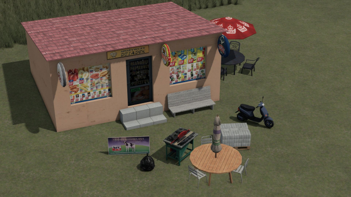 fs25-mods,  Decoration Pack 02 JDP V1.0