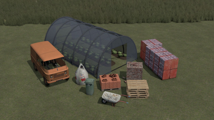 fs25-mods,  Decoration Pack 05 JDP V1.0