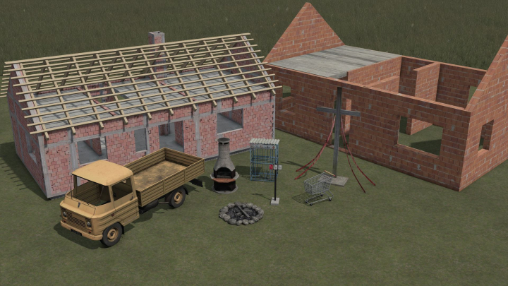 fs25-mods,  Decoration Pack 06 JDP V1.0