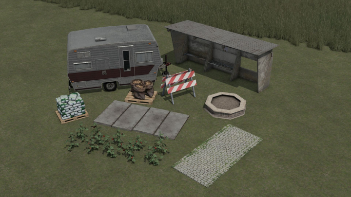 fs25-mods,  Decoration Pack 07 JDP V1.0