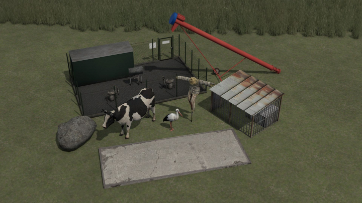 fs25-mods,  Decoration Pack 09 JDP V1.0