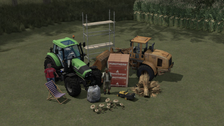 fs25-mods,  Decoration Pack 10 JDP V1.0
