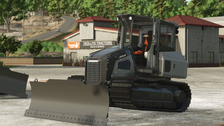 fs25-mods, Develon DD100 V1.0