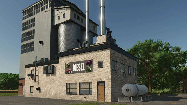 fs25-mods, Diesel Production Pack v1.0