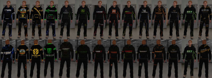 fs25-mods, Djb clothes v2.0.1