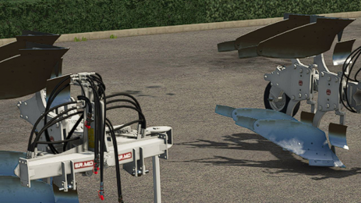 fs25-mods, Ermo TV FSV 2-Furrow Plow V1.0