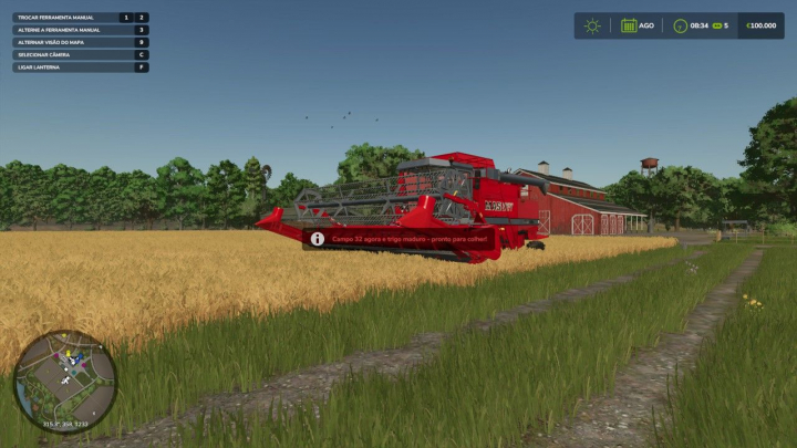 fs25-mods,  Field Wizard – Field Ready to Harvest in 1 s V1.2