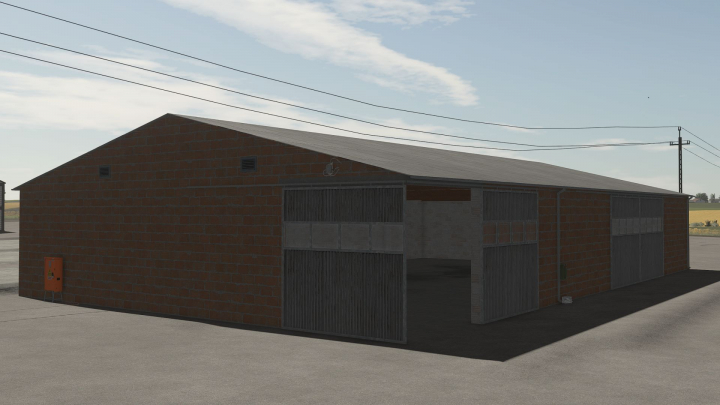 fs25-mods, Garage/hall 18x30m V1.0