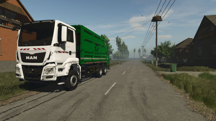 fs25-mods,  Garbage Transport Mode V1.0.0.3