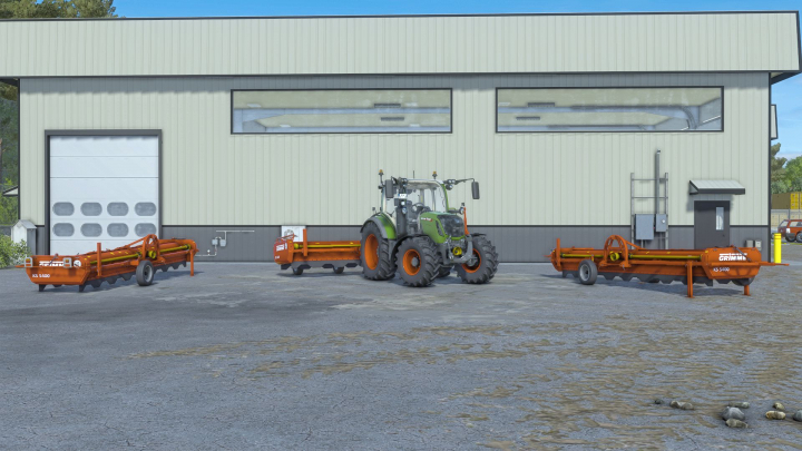 fs25-mods,  Grimme KS 5400 V1.0