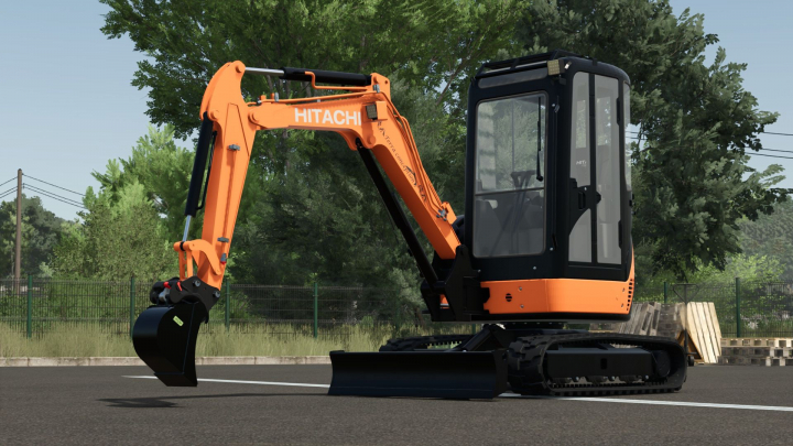 fs25-mods,  Hitachi ZX27U V1.0