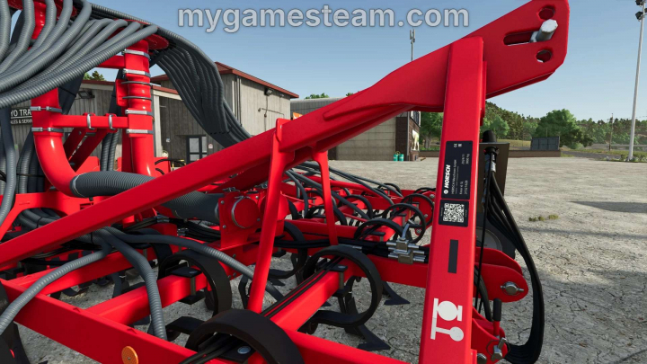 fs25-mods, Horsch VIN Plate Prefab v1.0