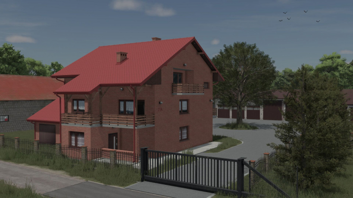 fs25-mods,  House GFSR V1.0