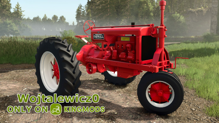 fs25-mods,  International Farmall F-30 V1.5