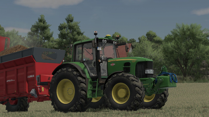 fs25-mods,  John Deere 7030 Premium V1.1