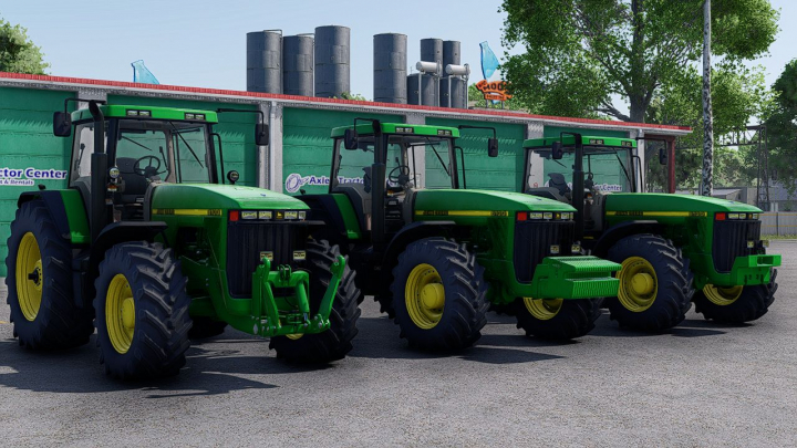 fs25-mods,  John Deere 8000 V1.0