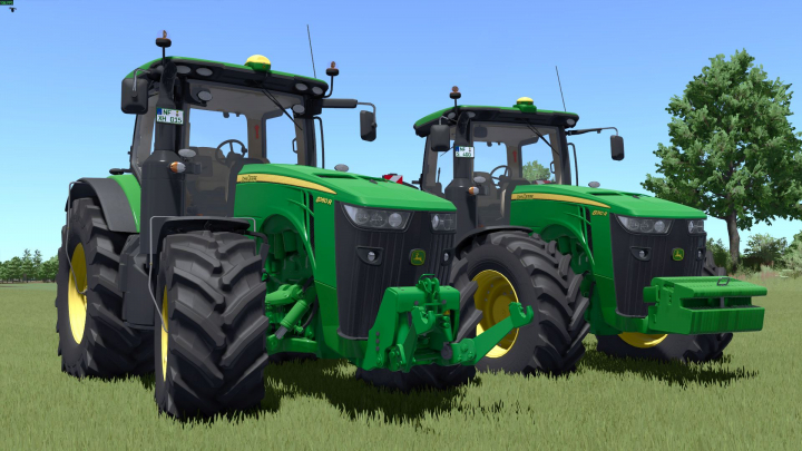 fs25-mods,  John Deere 8R 2011 v1.0