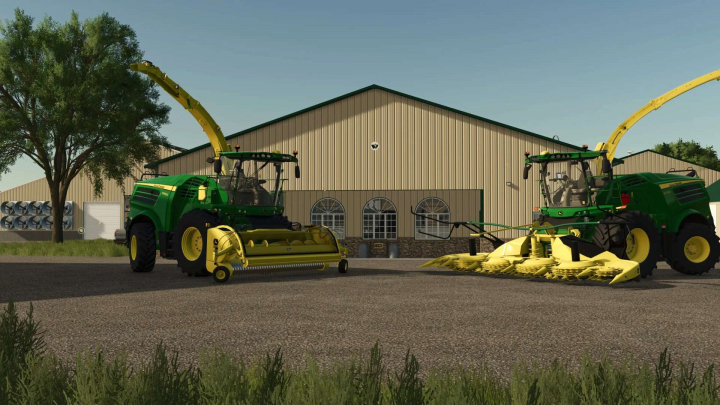 fs25-mods, John Deere 8x00i series v1.0