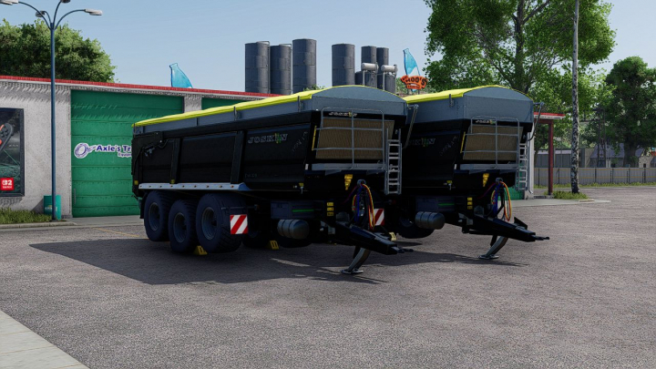 fs25-mods, Joskin 8000 Black V1.0