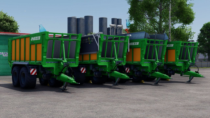 fs25-mods, Joskin Drakkar Pack V1.0