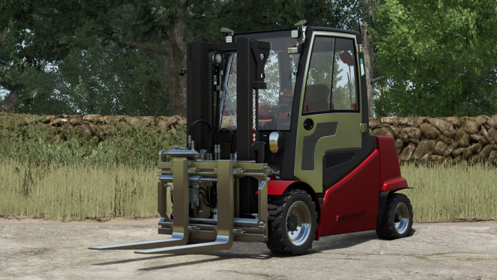 fs25-mods,  Jungheinrich EFG S50 Edit V1.0