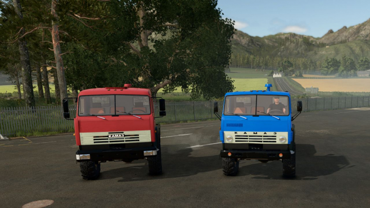 fs25-mods,  Kamaz 44108 V1.0.0.1