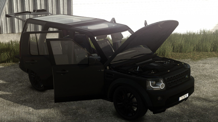 fs25-mods, Land Rover Discovery 4 V1.0.0.6