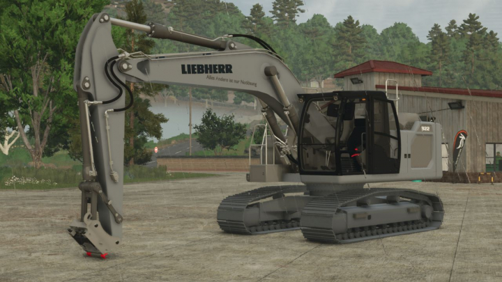 fs25-mods, Liebherr R922 v1.0