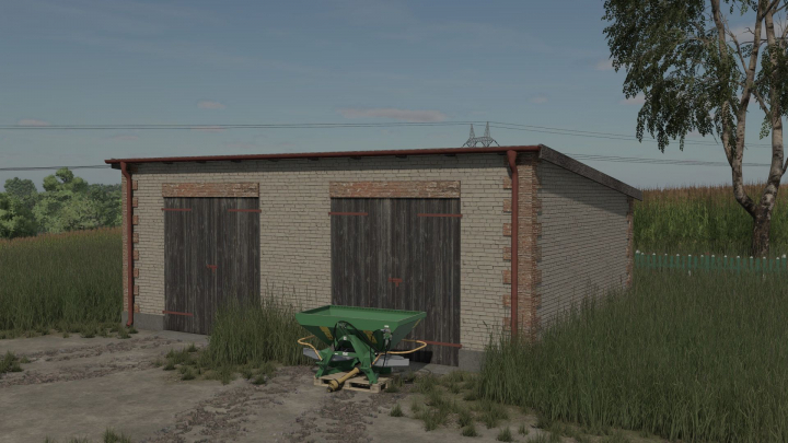 fs25-mods, Little Garage V1.0